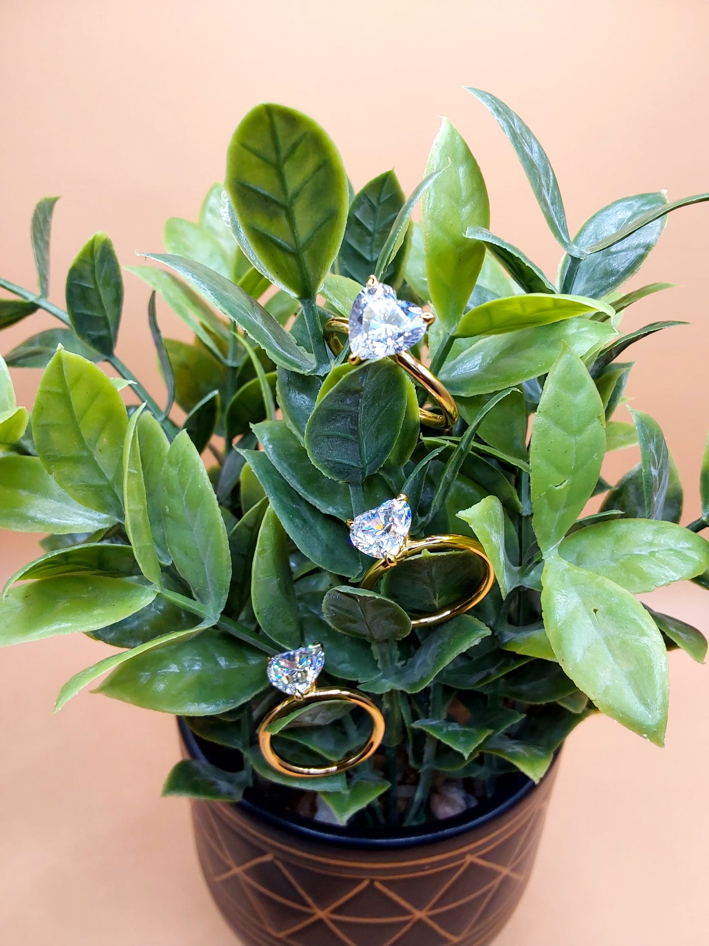 Helena Heart Ring