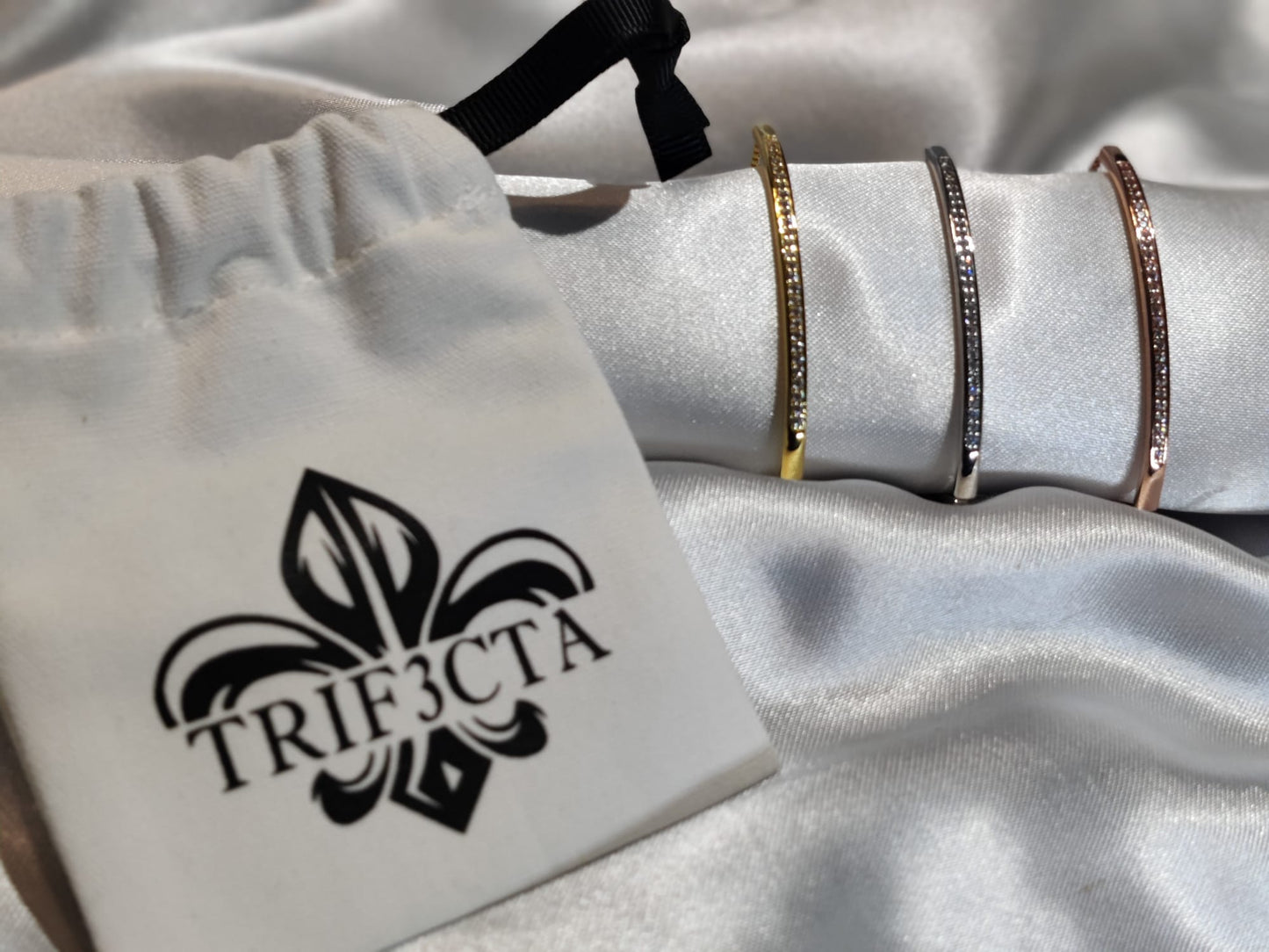 Triad Lux Adjustable Bracelet