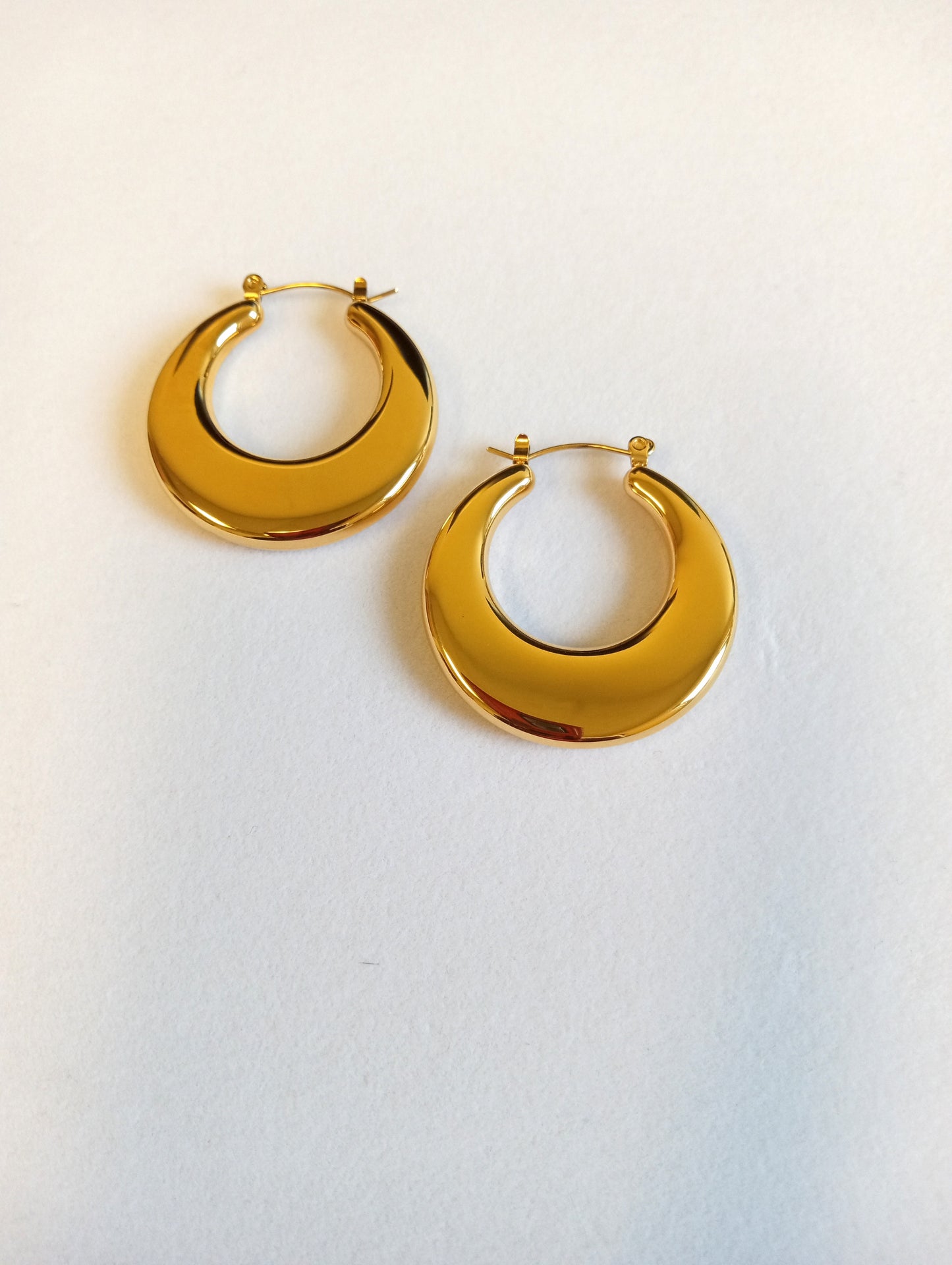 Monique Hoop Earrings