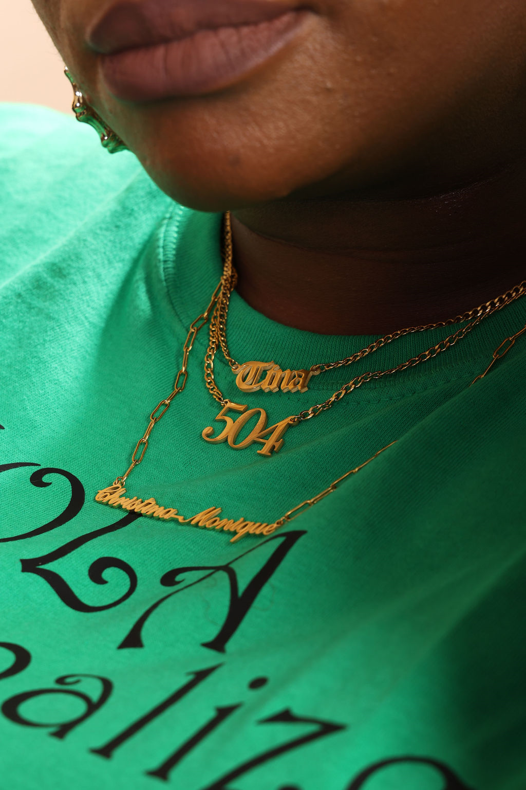 Poydras Personalized Chain