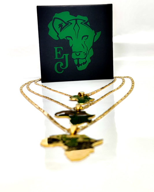 SMALL AFRICAN-NECKLACE