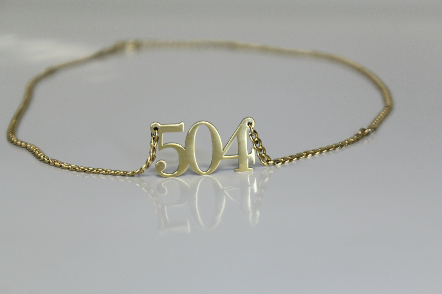 The 504 Necklace