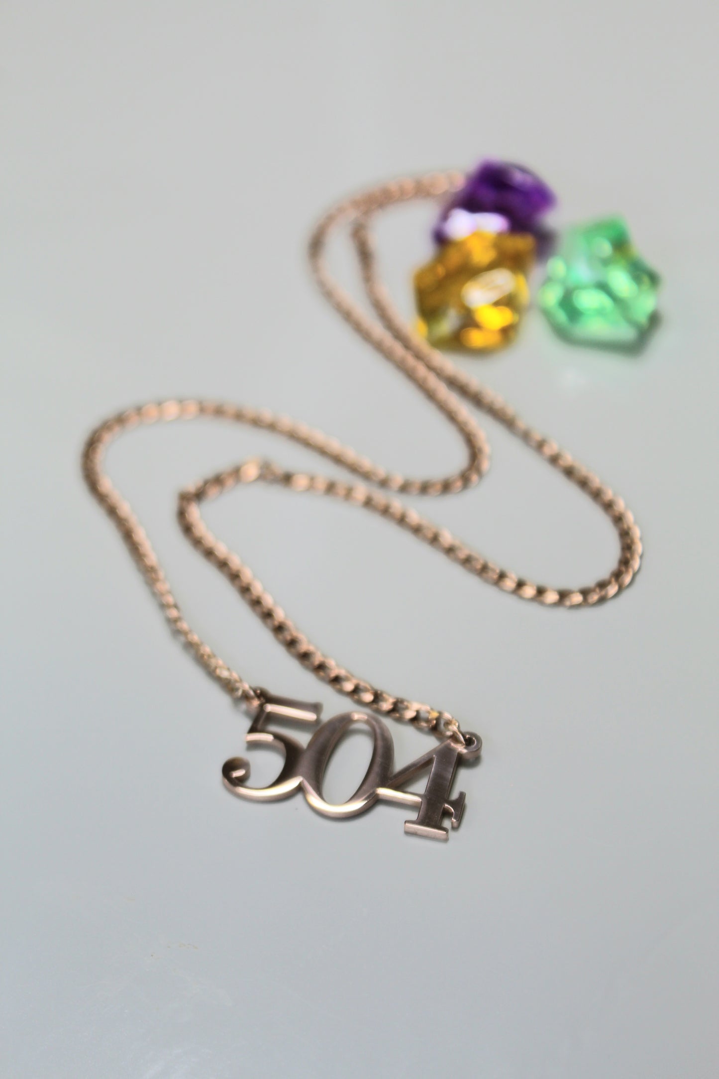 The 504 Necklace