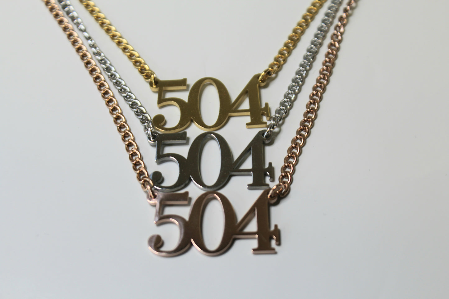 The 504 Necklace