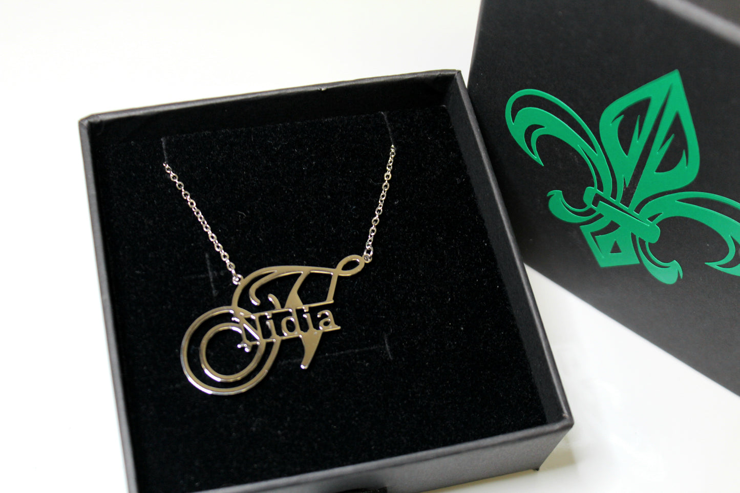 The Big Easy Big Letter Necklace